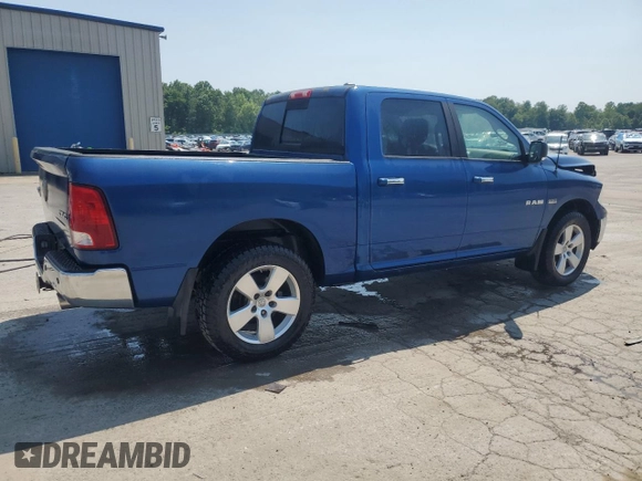 2009 Dodge 1500 Laramie z VIN 1D3HV13T49S718028, wystawiony jako Copart lot #60414655 z przebiegiem 102 436 mil mil oraz Szkoda całkowita • Salvage title. Historia ofert i sprzedaży dostępna na DreamBid. Obrazek 3.