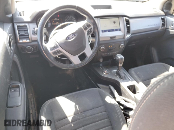 2023 Ford Ranger XL with VIN 1FTER1FH3PLE31777, listed as a Copart auction lot 48927805 with 34,514 mi miles and Salvage Title. Bid and sale history available at DreamBid. Image 8.