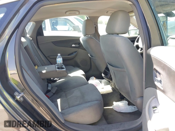 2015 Chevrolet Impala LS with VIN 1G11X5SL4FU118924, listed as a IAAI auction lot 42052123 with 152,109 mi miles and . Bid and sale history available at DreamBid. Image 8.