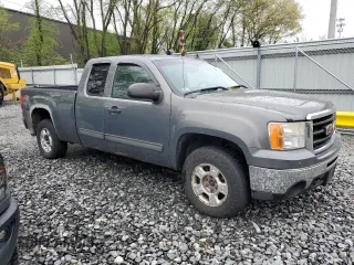 2011 GMC Sierra 1500 SLE with VIN 1GTR2VE31BZ142907, listed as a Copart auction lot 55944725 with 192,386 mi miles and Clean title. Bid and sale history available at DreamBid. Image 4.