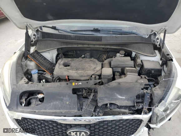 2017 Kia Sorento L with VIN 5XYPG4A36HG277316, listed as a Copart auction lot 87172864 with 74,234 mi miles and Salvage Title. Bid and sale history available at carsss.com. Image 12.