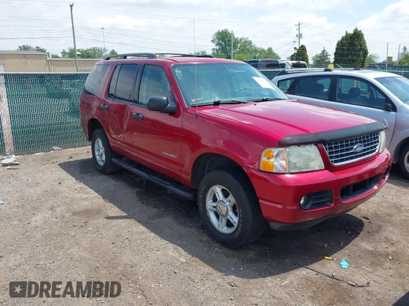 2004 Ford Explorer XLT с VIN 1FMZU73W54UB70532, выставлен на аукционе IAAI как лот 42282641 с пробегом 92 492 миль миль и . История ставок и продаж доступна на DreamBid. Изображение 1.