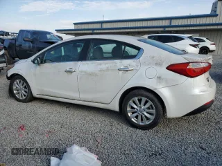 2014 Kia Forte EX with VIN KNAFX4A82E5104921, listed as a Copart auction lot 47372735 with 40,900 mi miles and Salvage Title. Bid and sale history available at carsss.com. Image 2.