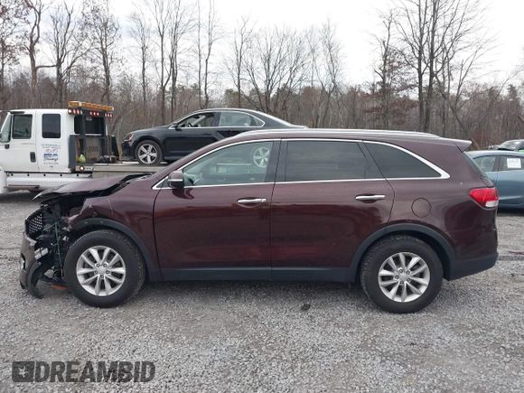 2017 Kia Sorento LX with VIN 5XYPG4A34HG298603, listed as a IAAI auction lot 40730804 with 89,819 mi miles. Bid and sale history available at carsss.com. Image 14.