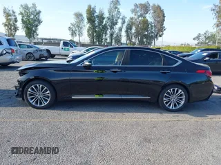 2017 Genesis G80 3.8L z VIN KMHGN4JE6HU198651, wystawiony jako IAAI lot #41970311 z przebiegiem 38 292 mil mil oraz . Historia ofert i sprzedaży dostępna na DreamBid. Obrazek 15.
