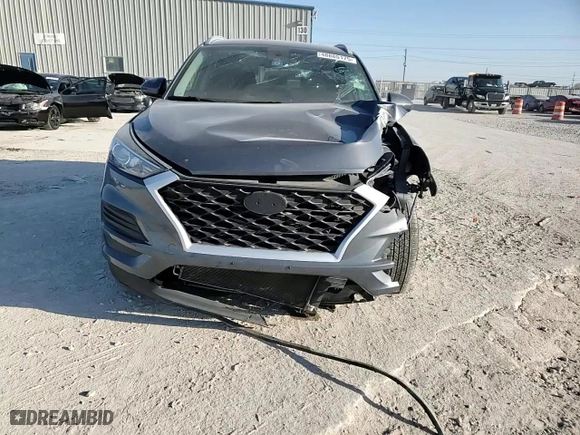 2019 Hyundai Tucson Value with VIN KM8J33A41KU043851, listed as a Copart auction lot 48885175 with 78,428 mi miles and Salvage Title. Bid and sale history available at carsss.com. Image 12.