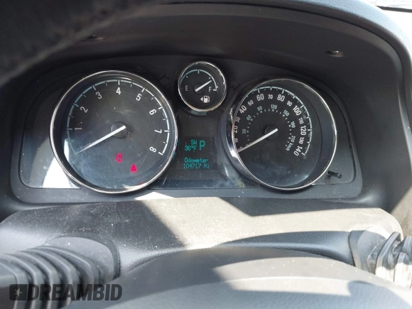2012 Chevrolet Captiva Sport LS w/2LS with VIN 3GNAL2EKXCS559593, listed as a IAAI auction lot 42142135 with 104,717 mi miles. Bid and sale history available at carsss.com. Image 7.