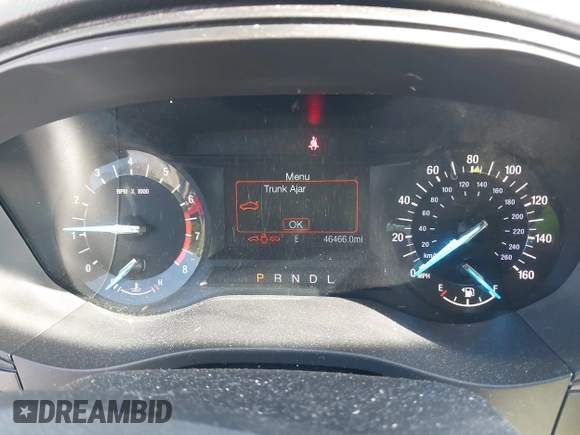 2019 Ford Fusion S with VIN 3FA6P0G70KR209661, listed as a IAAI auction lot 40319091 with 46,466 mi miles and . Bid and sale history available at DreamBid. Image 7.