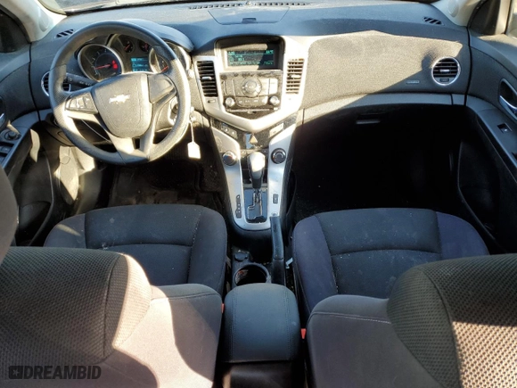 2014 Chevrolet Cruze LT with VIN 1G1PK5SB8E7441029, listed as a Copart auction lot 45532795 with 129,980 mi miles and Salvage Title. Bid and sale history available at carsss.com. Image 8.