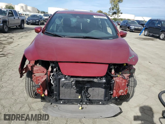 2020 Nissan LEAF SV Plus with VIN 1N4BZ1CPXLC306404, listed as a Copart auction lot 49684355 with 39,632 mi miles and Salvage Title. Bid and sale history available at DreamBid. Image 5.