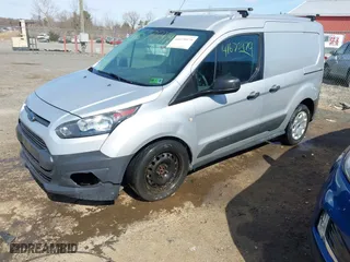 2017 Ford Transit Connect Van XL with VIN NM0LS6E70H1313990, listed as a IAAI auction lot 41675979 with 102,545 mi miles. Bid and sale history available at carsss.com. Image 2.