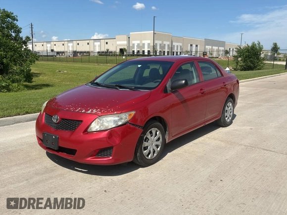 2010 Toyota Corolla with VIN 1NXBU4EE4AZ309601, listed as a Copart auction lot 54246435 with 226,019 mi miles and Clean Title. Bid and sale history available at carsss.com. Image 2.