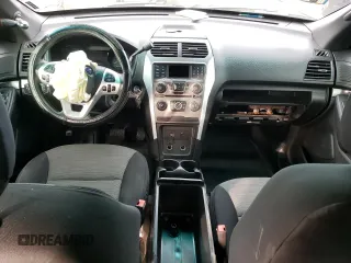 2014 Ford Utility Police Interceptor with VIN 1FM5K8AR5EGC26461, listed as a Copart auction lot 80434614 with 129,752 mi miles and Salvage Title. Bid and sale history available at carsss.com. Image 8.