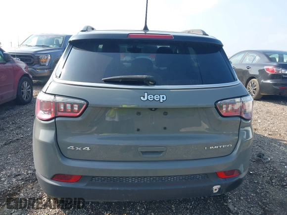 2020 Jeep Compass Limited с VIN 3C4NJDCB4LT196541, выставлен на аукционе IAAI как лот 42581732 с пробегом 67 058 миль миль и . История ставок и продаж доступна на DreamBid. Изображение 16.