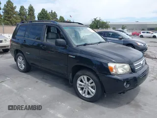 2007 Toyota Highlander w/3rd Row with VIN JTEEW21A470037193, listed as a IAAI auction lot 42669414 with 165,280 mi miles and . Bid and sale history available at DreamBid. Image 1.