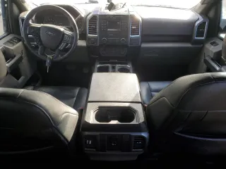 2015 Ford F-150 XLT w/HD Payload Pkg with VIN 1FTFW1EF3FKD22494, listed as a Copart auction lot 49915855 with 213,832 mi miles and Salvage Title. Bid and sale history available at carsss.com. Image 8.