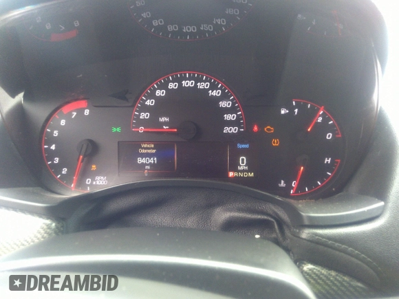 2016 Cadillac ATS-V z VIN 1G6AN1RY6G0161714, wystawiony jako IAAI lot #42394727 z przebiegiem 84 041 mil mil oraz . Historia ofert i sprzedaży dostępna na DreamBid. Obrazek 7.