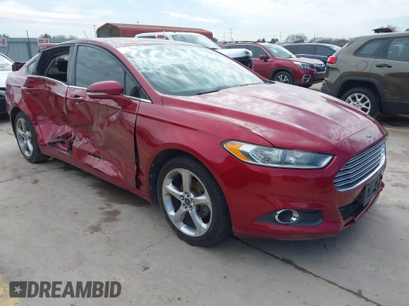 2013 Ford Fusion SE with VIN 3FA6P0H90DR142496, listed as a IAAI auction lot 41424016 with 135,099 mi miles. Bid and sale history available at carsss.com. Image 1.