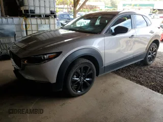2024 Mazda CX-30 S Select Sport with VIN 3MVDMBBM5RM650369, listed as a Copart auction lot 62203475 with 19,030 mi miles and Clean title. Bid and sale history available at DreamBid. Image 1.