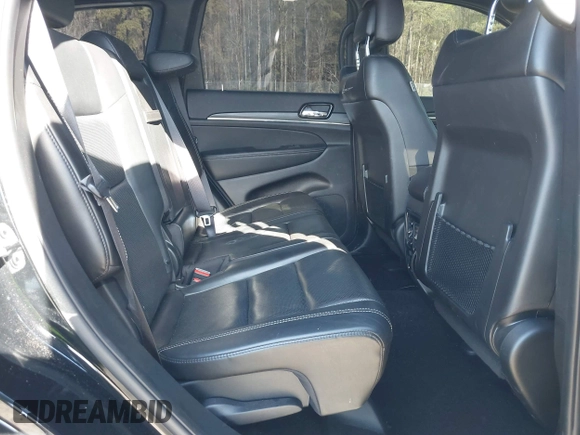 2021 Jeep Grand Cherokee Limited with VIN 1C4RJFBG6MC676961, listed as a IAAI auction lot 41898352 with 28,645 mi miles and . Bid and sale history available at DreamBid. Image 8.