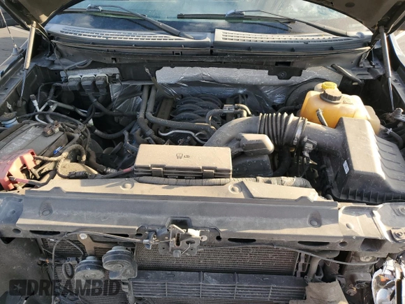 2014 Ford F-150 XL with VIN 1FTFX1CF7EKG44702, listed as a Copart auction lot 45189245 with 135,112 mi miles and Salvage Title. Bid and sale history available at carsss.com. Image 13.