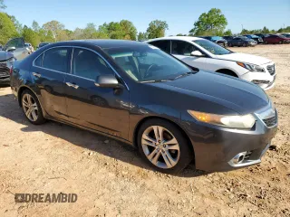 2012 Acura TSX Technology z VIN JH4CU4F65CC000145, wystawiony jako Copart lot #52402795 z przebiegiem 287 977 mil mil oraz Tytuł czysty. Historia ofert i sprzedaży dostępna na DreamBid. Obrazek 4.
