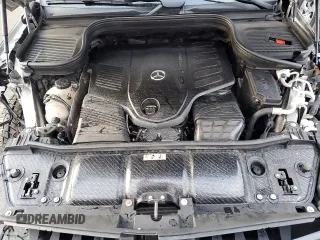 2022 Mercedes-Benz GLS 450 with VIN 4JGFF5KE8NA666941, listed as a Copart auction lot 41435944 with Not Provided miles and . Bid and sale history available at DreamBid. Image 12.