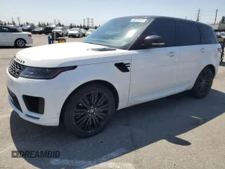 2022 Land Rover Range Rover Sport HSE Dynamic z VIN SALWR2SE7NA207578, wystawiony jako Copart lot #52434505 z przebiegiem 33 807 mil mil oraz Szkoda całkowita • Salvage title. Historia ofert i sprzedaży dostępna na DreamBid. Obrazek 1.
