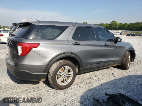 2022 Ford Explorer z VIN 1FMSK8BB8NGB03015, wystawiony jako Copart lot #53102585 z przebiegiem Nie podano mil oraz Szkoda całkowita • Salvage title. Historia ofert i sprzedaży dostępna na DreamBid. Obrazek 3.