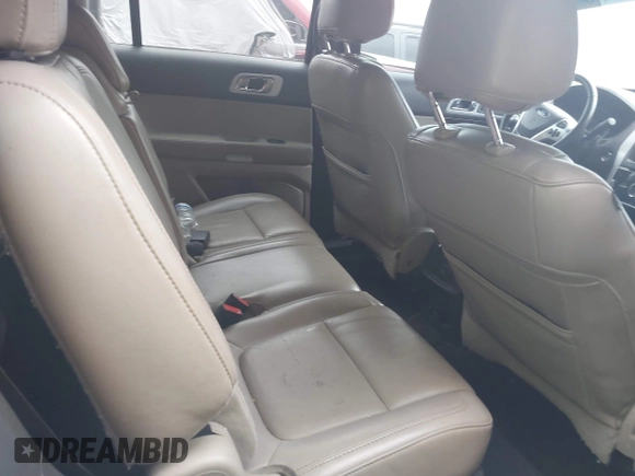2014 Ford Explorer Limited z VIN 1FM5K7F83EGB91476, wystawiony jako IAAI lot #42103001 z przebiegiem Nie podano mil oraz . Historia ofert i sprzedaży dostępna na DreamBid. Obrazek 8.