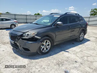 2014 Mazda CX-9 Touring z VIN JM3TB3CA6E0441708, wystawiony jako Copart lot #61143785 z przebiegiem 173 562 mil mil oraz Szkoda całkowita • Salvage title. Historia ofert i sprzedaży dostępna na DreamBid. Obrazek 1.