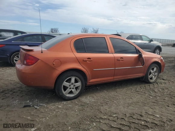 2007 Chevrolet Cobalt LT with VIN 1G1AL55F277236276, listed as a Copart auction lot 46637595 with 187,284 mi miles and Salvage Title. Bid and sale history available at carsss.com. Image 3.