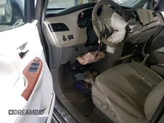 2012 Toyota Sienna XLE AAS with VIN 5TDYK3DC5CS240472, listed as a Copart auction lot 47374215 with 171,830 mi miles and Salvage Title. Bid and sale history available at carsss.com. Image 8.