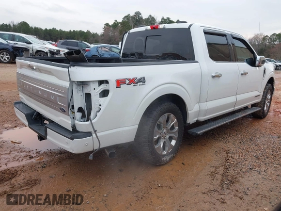 2021 Ford F-150 XL с VIN 1FTFW1ED6MFA56361, выставлен на аукционе IAAI как лот 41580585 с пробегом 20 274 миль миль и . История ставок и продаж доступна на DreamBid. Изображение 4.