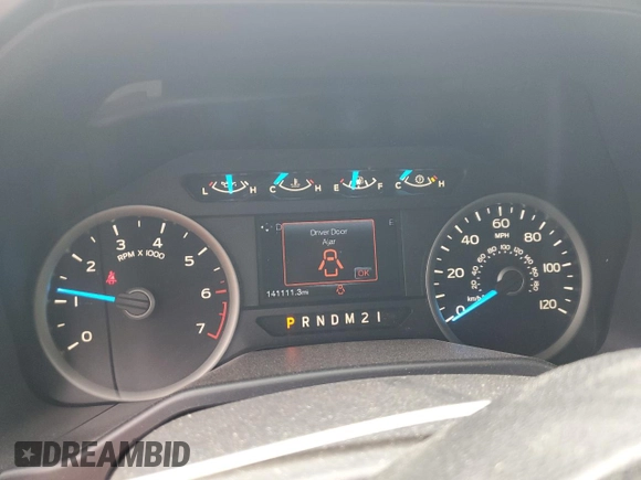 2016 Ford F-150 XLT with VIN 1FTEX1EP7GFC46662, listed as a Copart auction lot 54408895 with 141,111 mi miles and Salvage Title. Bid and sale history available at carsss.com. Image 9.