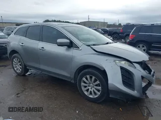 2011 Mazda CX-7 i Sport with VIN JM3ER2B5XB0373685, listed as a IAAI auction lot 41466895 with 185,929 mi miles. Bid and sale history available at carsss.com. Image 1.