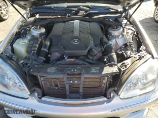 2006 Mercedes-Benz S-Class 5.0L with VIN WDBNG75J06A483468, listed as a Copart auction lot 74418814 with 36,623 mi miles and Salvage Title. Bid and sale history available at carsss.com. Image 11.