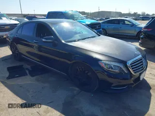 2017 Mercedes-Benz S 550 with VIN WDDUG8CB1HA314177, listed as a IAAI auction lot 41583038 with 115,182 mi miles and . Bid and sale history available at carsss.com. Image 1.