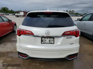 2016 Acura RDX Advance Pkg with VIN 5J8TB4H73GL009365, listed as a Copart auction lot 51295144 with 80,439 mi miles and Salvage Title. Bid and sale history available at carsss.com. Image 6.