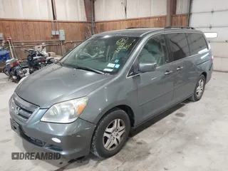 2007 Honda Odyssey EX-L с VIN 5FNRL38697B419081, выставлен на аукционе IAAI как лот 41750106 с пробегом 168 927 миль миль и . История ставок и продаж доступна на DreamBid. Изображение 2.