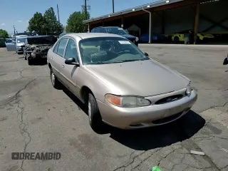 1998 Ford Escort SE with VIN 1FAFP13P7WW266180, listed as a Copart auction lot 61625005 with 143,982 mi miles and Salvage title. Bid and sale history available at DreamBid. Image 10.