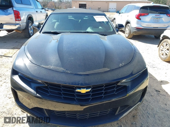 2019 Chevrolet Camaro 1LT with VIN 1G1FB3DS2K0104079, listed as a IAAI auction lot 41632830 with 63,553 mi miles. Bid and sale history available at carsss.com. Image 12.