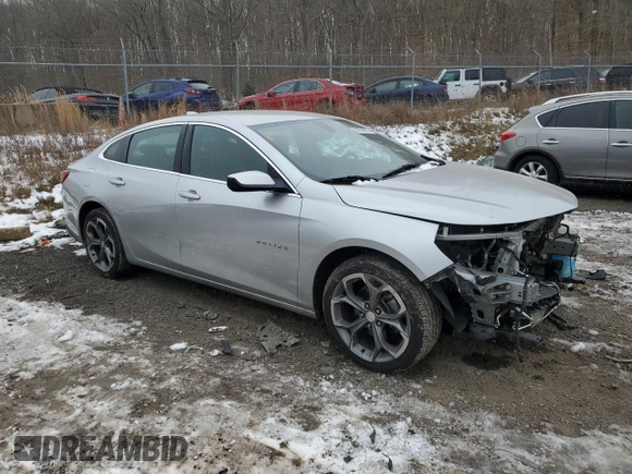 2020 Chevrolet Malibu LT with VIN 1G1ZD5ST3LF108199, listed as a Copart auction lot 88059865 with 70,545 mi miles and Salvage Title. Bid and sale history available at DreamBid. Image 4.