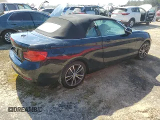 2019 BMW 2 Series 230i with VIN WBA2M7C57K7D33514, listed as a Copart auction lot 73794664 with 0 mi miles and Non Repairable. Bid and sale history available at carsss.com. Image 3.