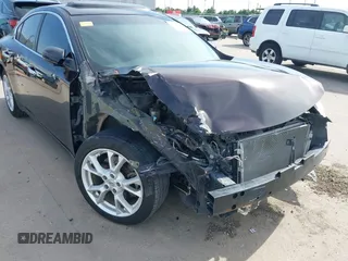 2013 Nissan Maxima S with VIN 1N4AA5AP5DC804461, listed as a IAAI auction lot 42271846 with 158,759 mi miles and . Bid and sale history available at DreamBid. Image 6.