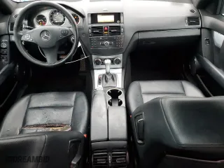 2008 Mercedes-Benz C-Class 3.0L Sport with VIN WDDGF54X68F192413, listed as a Copart auction lot 51572725 with 140,803 mi miles and Salvage Title. Bid and sale history available at carsss.com. Image 8.