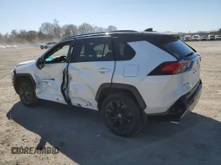 2022 Toyota RAV4 Hybrid XSE with VIN 4T3E6RFV5NU080667, listed as a Copart auction lot 53022975 with 72,721 mi miles and Salvage title. Bid and sale history available at DreamBid. Image 2.