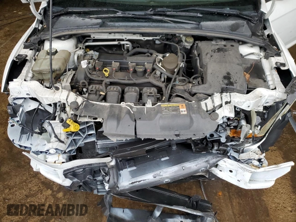 2013 Ford Focus SE with VIN 1FADP3K2XDL307733, listed as a Copart auction lot 47237275 with 154,915 mi miles and Salvage Title. Bid and sale history available at carsss.com. Image 12.