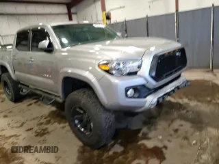 2017 Toyota Tacoma SR5 with VIN 3TMCZ5AN2HM078671, listed as a Copart auction lot 58491345 with 115,219 mi miles and Salvage title. Bid and sale history available at DreamBid. Image 14.