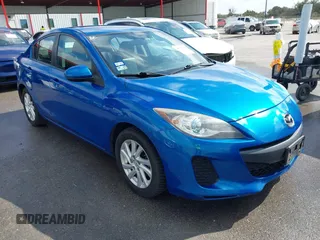2012 Mazda Mazda3 i Grand Touring with VIN JM1BL1W78C1668363, listed as a IAAI auction lot 41485816 with 190,522 mi miles. Bid and sale history available at carsss.com. Image 1.